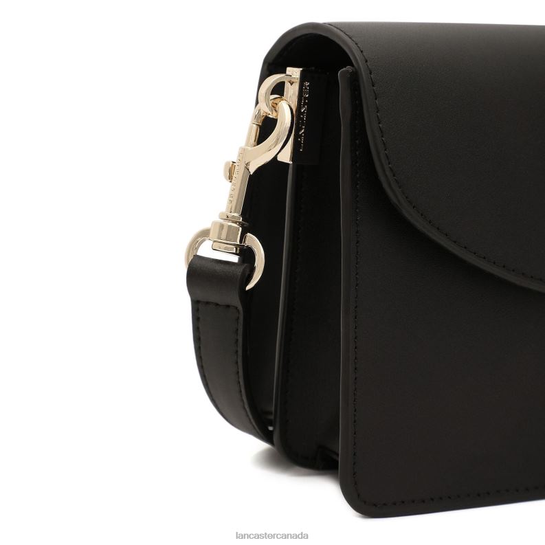 Women Clutch City Philos 4J6H1202 Bag Noir Lancaster Paris