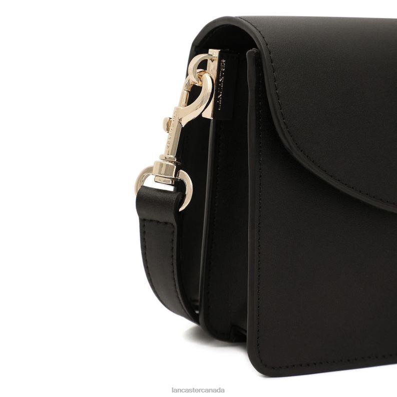 Women Clutch City Philos 4J6H1202 Bag Noir Lancaster Paris