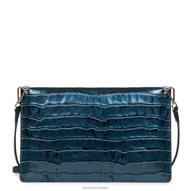 Women Clutch Exotic Croco 4J6H1167 Bag Saphir Lancaster Paris