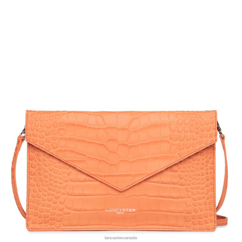 Women Clutch Exotic Croco 4J6H1173 Bag Passion Lancaster Paris