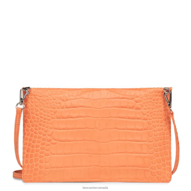 Women Clutch Exotic Croco 4J6H1173 Bag Passion Lancaster Paris