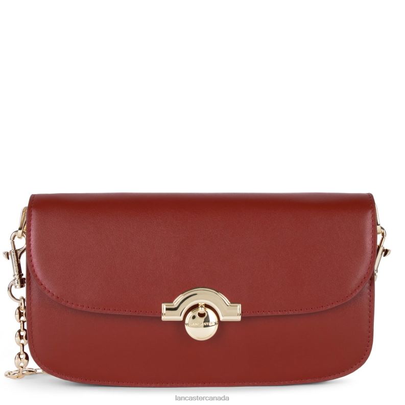 Women Clutch Fashion Medaille 4J6H1258 Bag Carmin Lancaster Paris