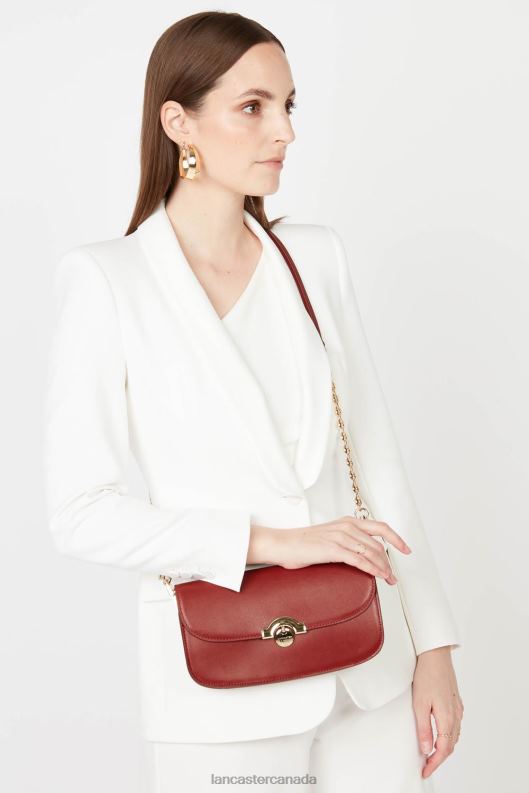Women Clutch Fashion Medaille 4J6H1258 Bag Carmin Lancaster Paris