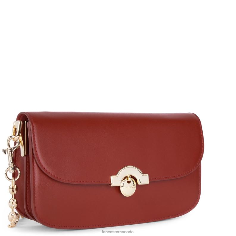 Women Clutch Fashion Medaille 4J6H1258 Bag Carmin Lancaster Paris