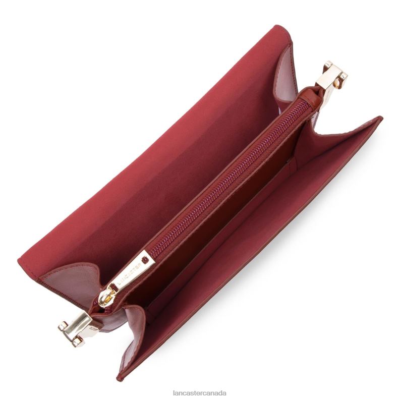 Women Clutch Fashion Medaille 4J6H1258 Bag Carmin Lancaster Paris