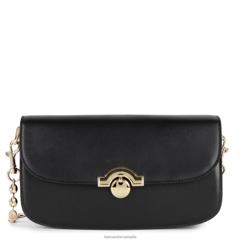 Women Clutch Fashion Medaille 4J6H1259 Bag Noir Lancaster Paris