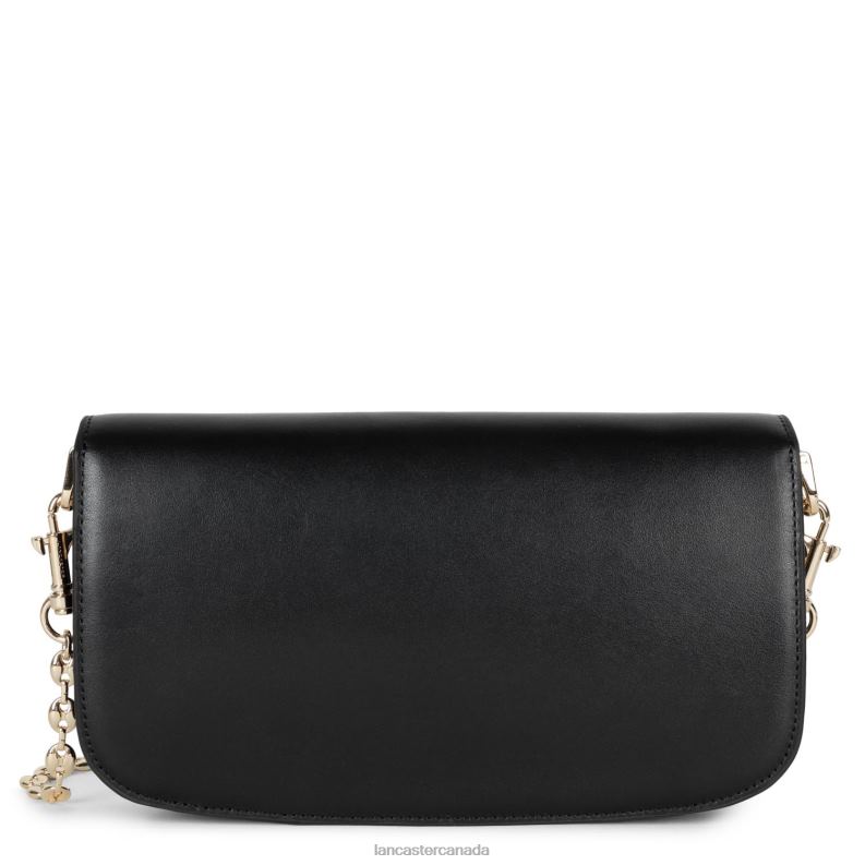 Women Clutch Fashion Medaille 4J6H1259 Bag Noir Lancaster Paris