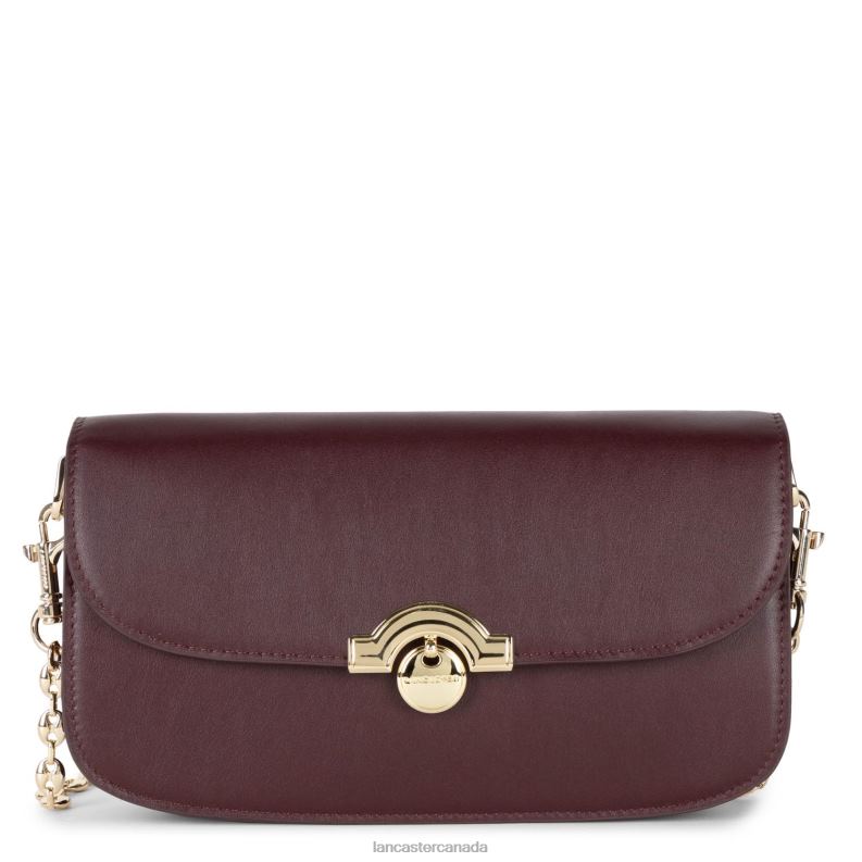 Women Clutch Fashion Medaille 4J6H1261 Bag Bordeaux Lancaster Paris