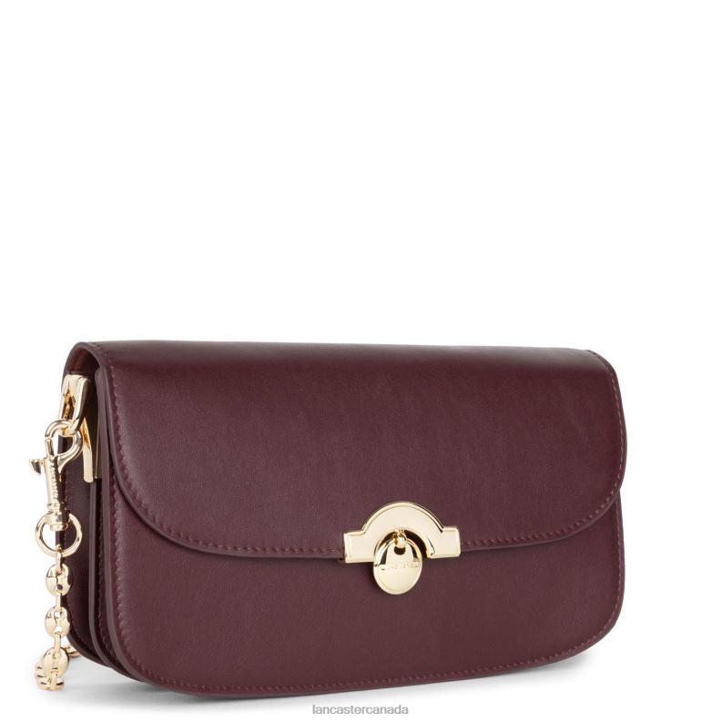 Women Clutch Fashion Medaille 4J6H1261 Bag Bordeaux Lancaster Paris