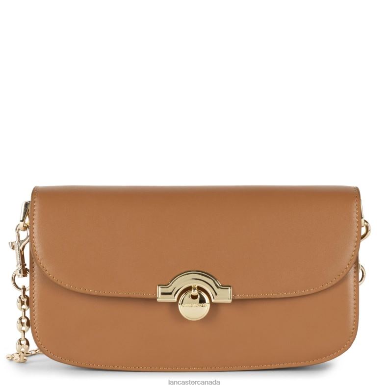 Women Clutch Fashion Medaille 4J6H1262 Bag Camel Lancaster Paris