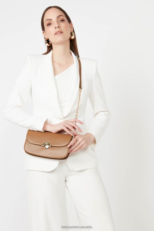 Women Clutch Fashion Medaille 4J6H1262 Bag Camel Lancaster Paris