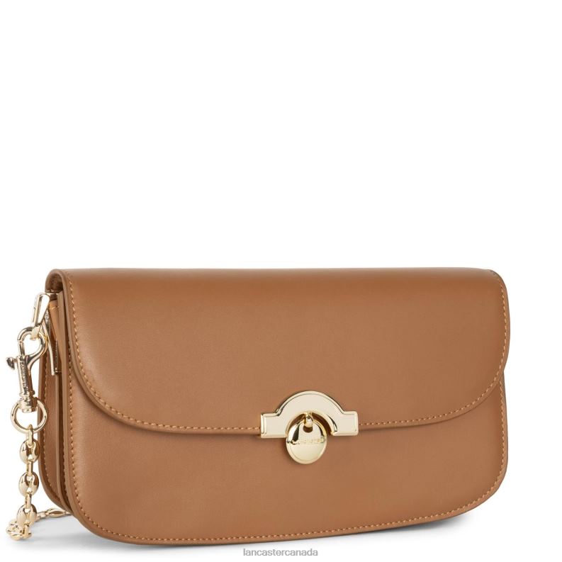 Women Clutch Fashion Medaille 4J6H1262 Bag Camel Lancaster Paris