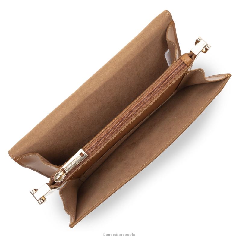 Women Clutch Fashion Medaille 4J6H1262 Bag Camel Lancaster Paris