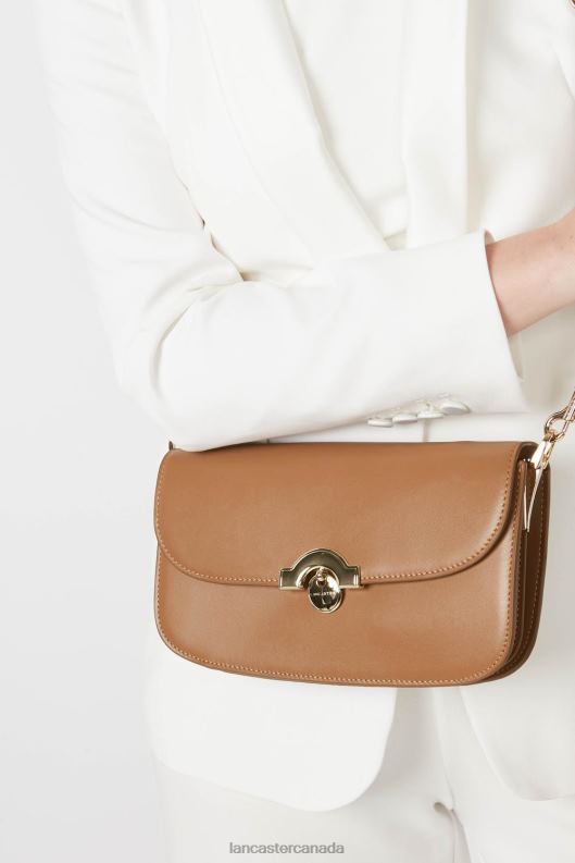 Women Clutch Fashion Medaille 4J6H1262 Bag Camel Lancaster Paris