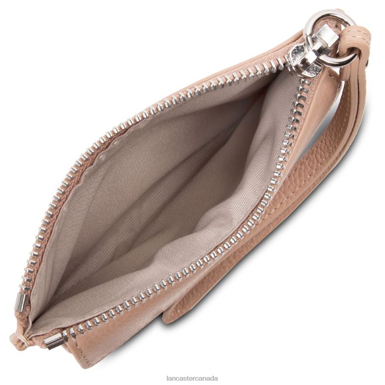 Women Clutch Foulonne Pm 4J6H1143 Bag Nude Lancaster Paris