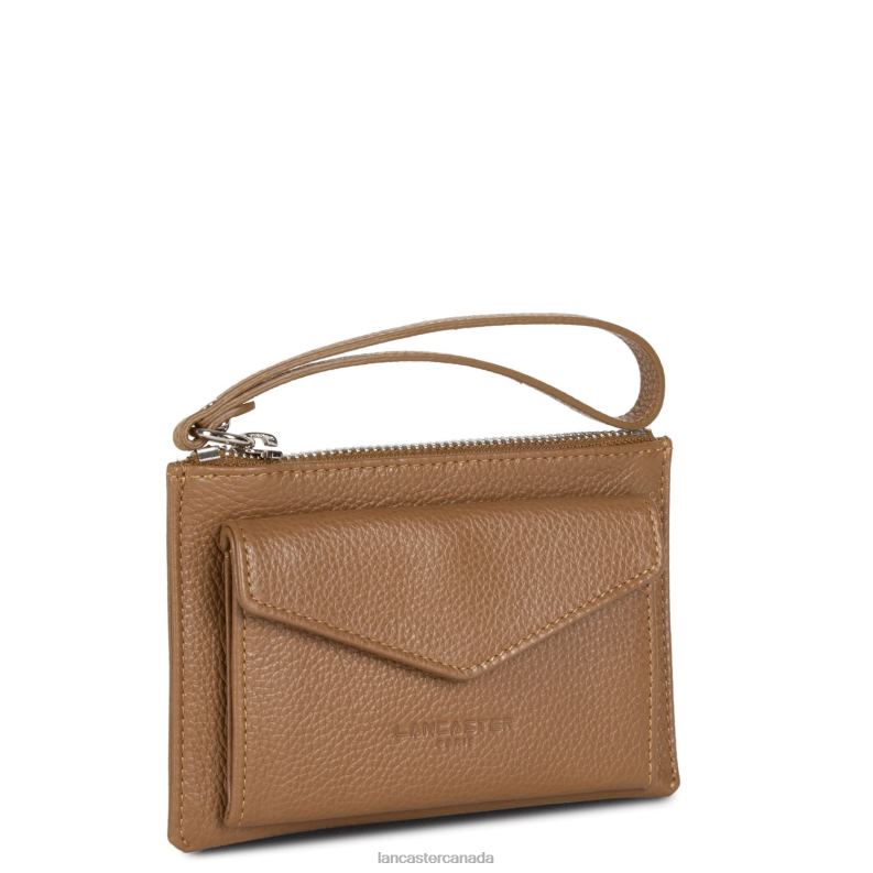 Women Clutch Foulonne Pm 4J6H1145 Bag Camel Lancaster Paris