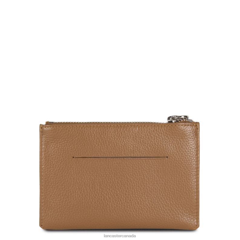 Women Clutch Foulonne Pm 4J6H1145 Bag Camel Lancaster Paris