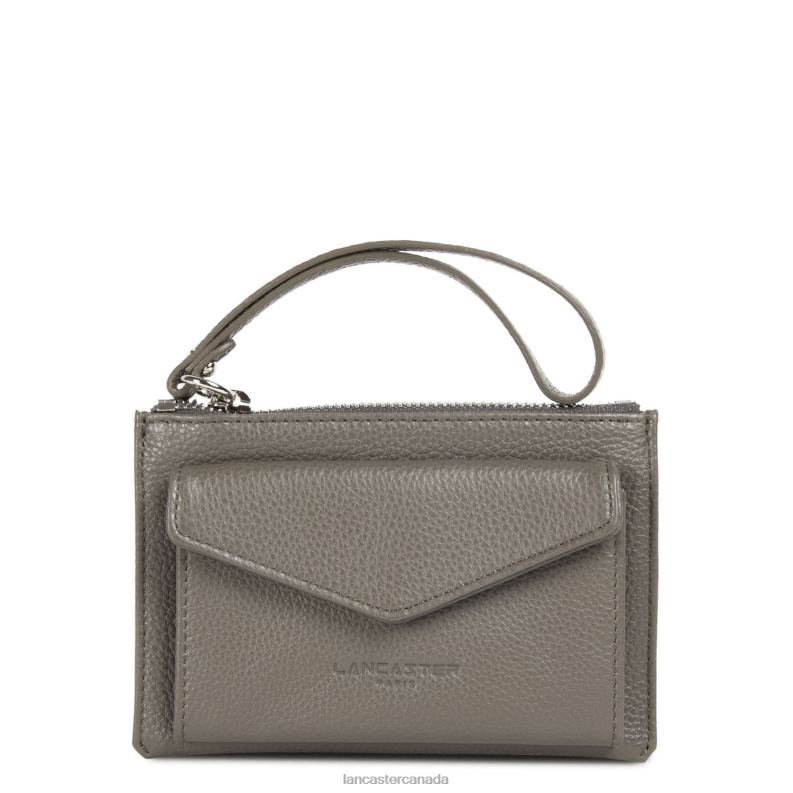 Women Clutch Foulonne Pm 4J6H1146 Bag Gris Lancaster Paris