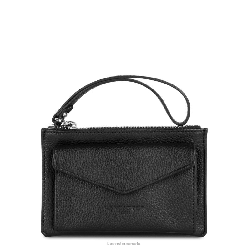 Women Clutch Foulonne Pm 4J6H1147 Bag Noir Lancaster Paris