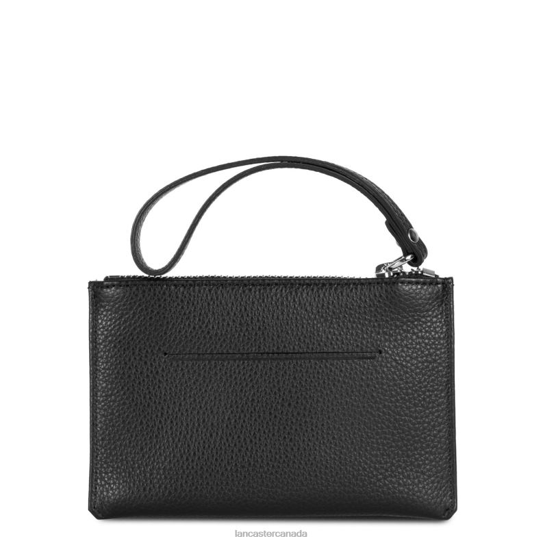 Women Clutch Foulonne Pm 4J6H1147 Bag Noir Lancaster Paris