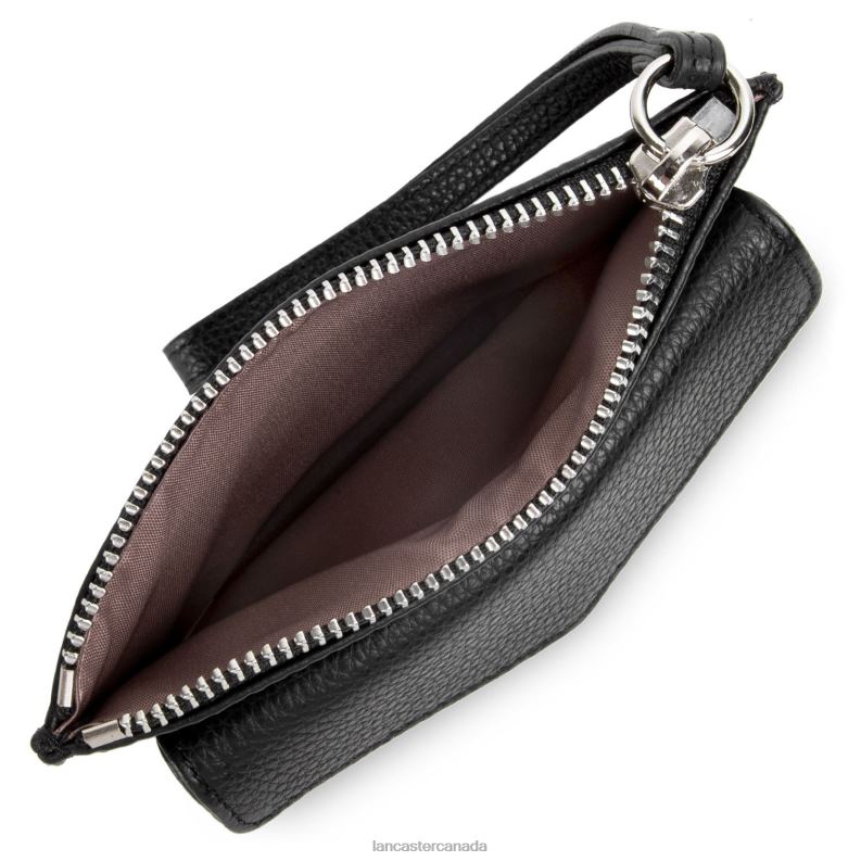 Women Clutch Foulonne Pm 4J6H1147 Bag Noir Lancaster Paris