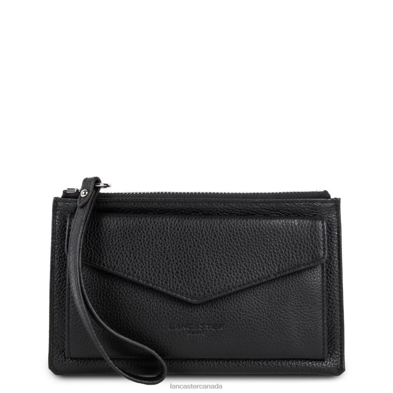 Women Clutch Foulonne Pm 4J6H1151 Bag Noir Lancaster Paris