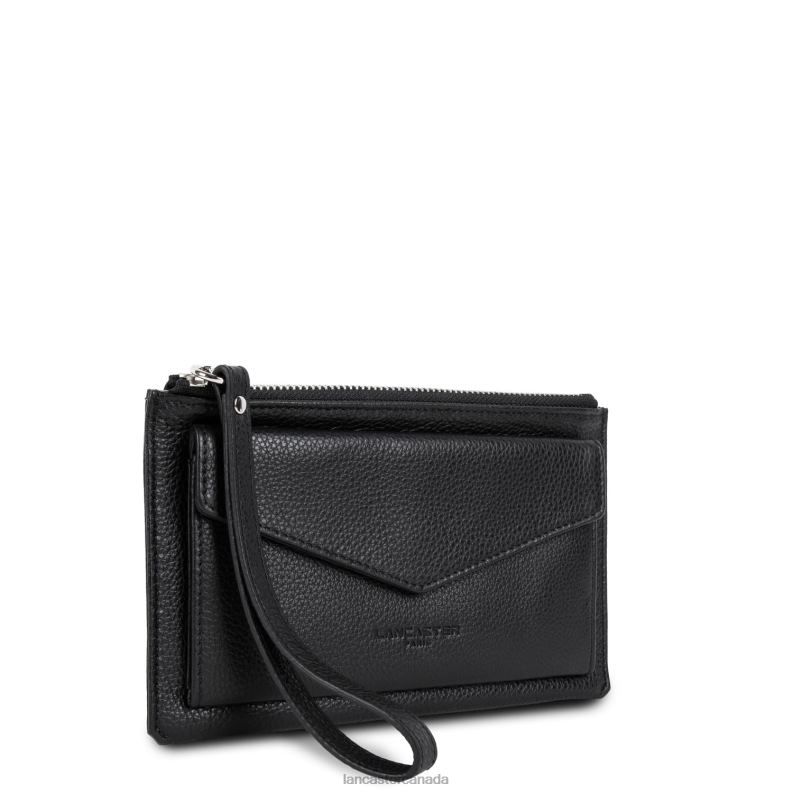Women Clutch Foulonne Pm 4J6H1151 Bag Noir Lancaster Paris