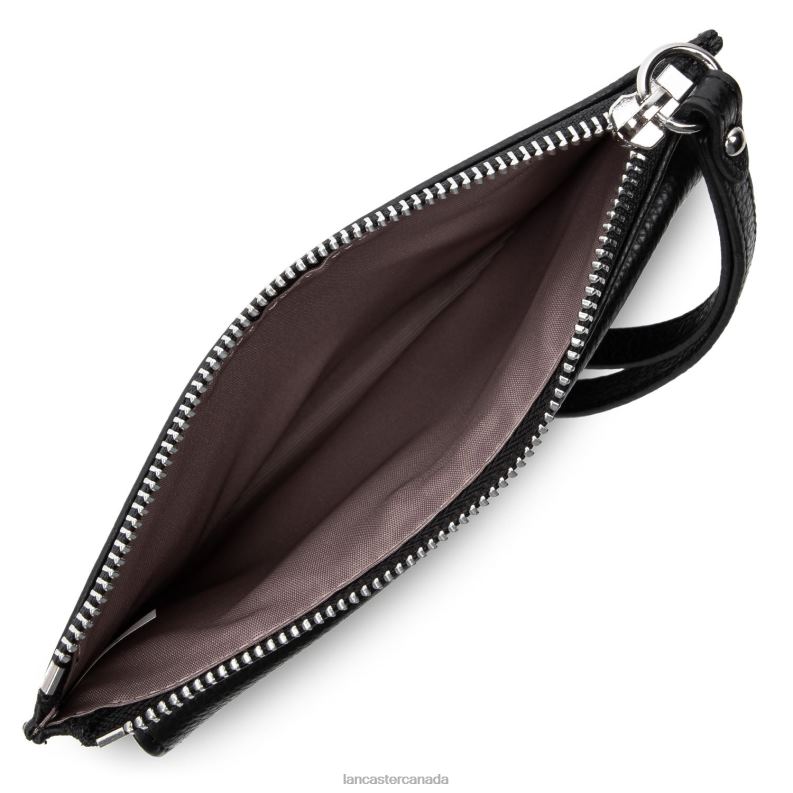 Women Clutch Foulonne Pm 4J6H1151 Bag Noir Lancaster Paris