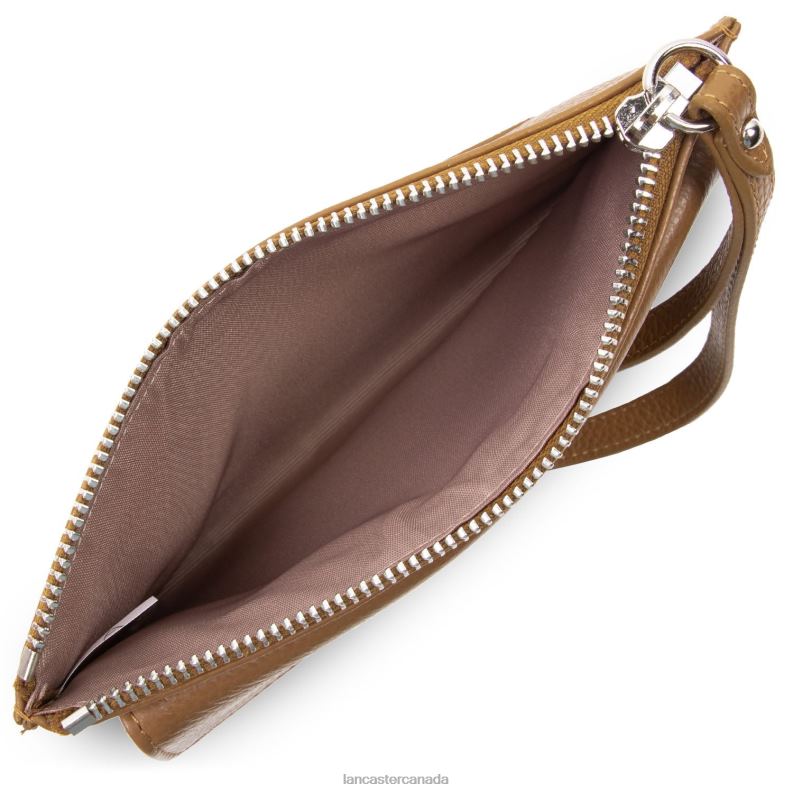 Women Clutch Foulonne Pm 4J6H1153 Bag Camel Lancaster Paris