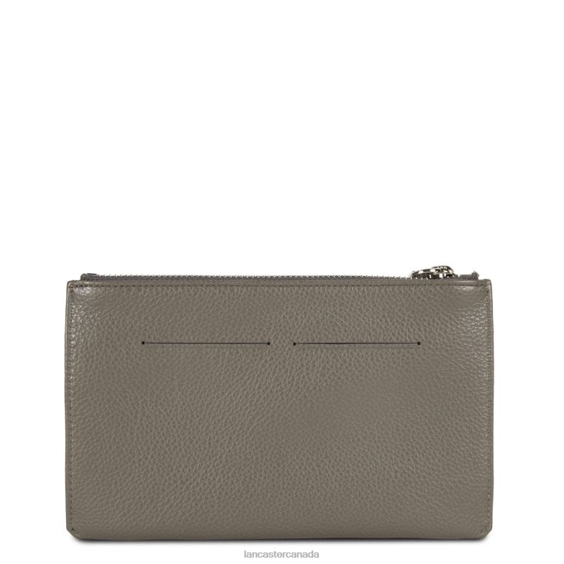 Women Clutch Foulonne Pm 4J6H1154 Bag Gris Lancaster Paris