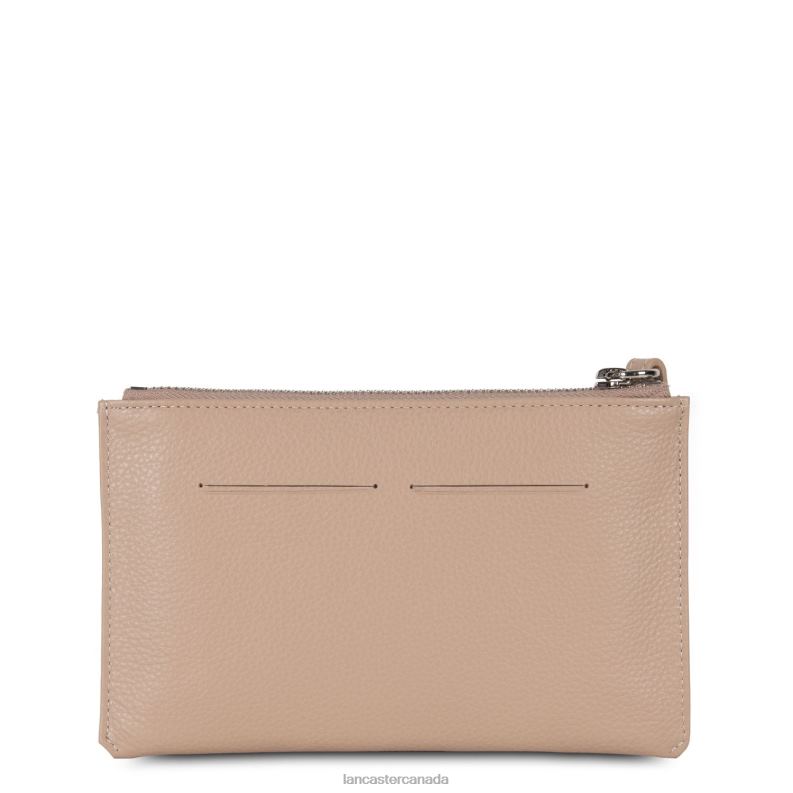 Women Clutch Foulonne Pm 4J6H1157 Bag Nude Lancaster Paris