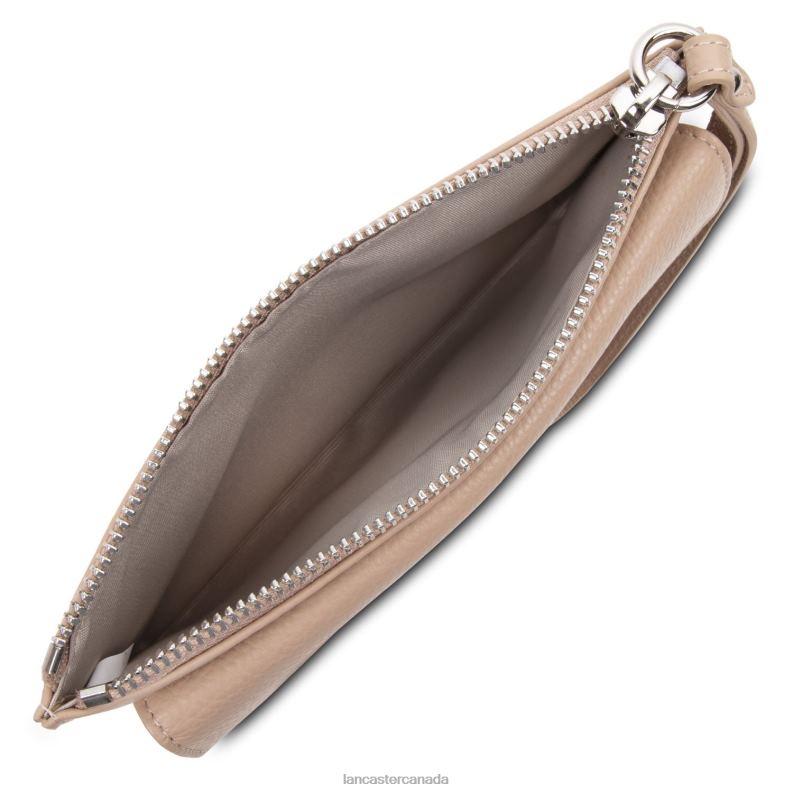 Women Clutch Foulonne Pm 4J6H1157 Bag Nude Lancaster Paris