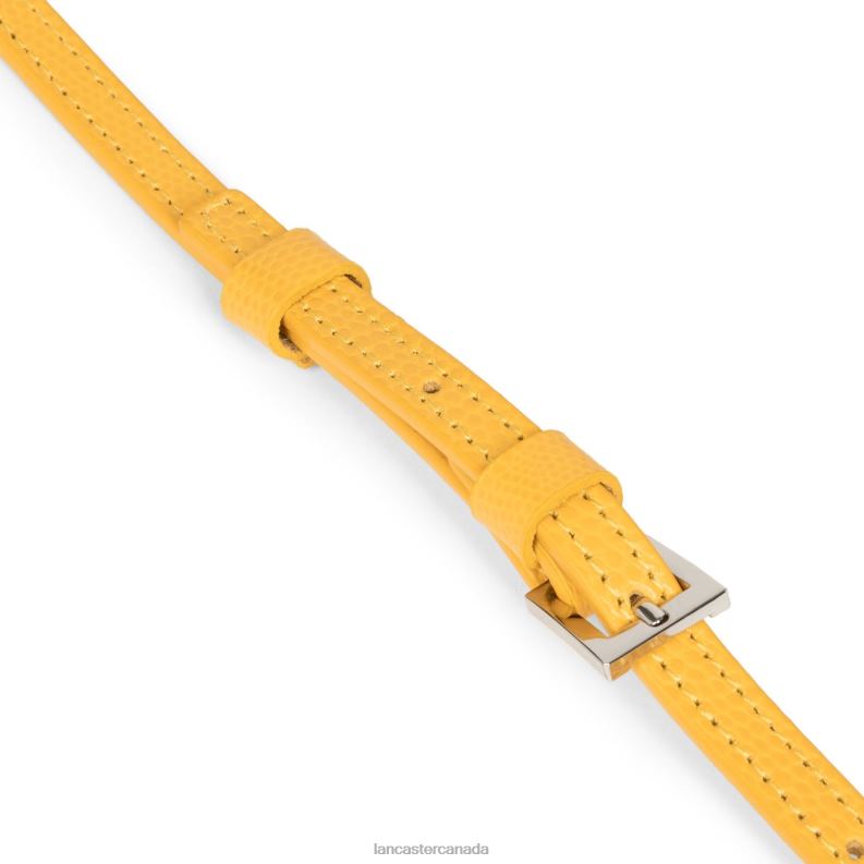 Women Clutch Lucertola 4J6H1124 Bag Jaune Lancaster Paris