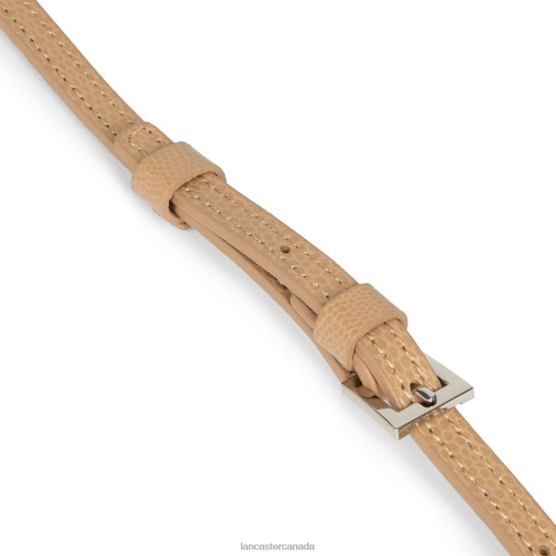 Women Clutch Lucertola 4J6H1125 Bag Naturel Lancaster Paris