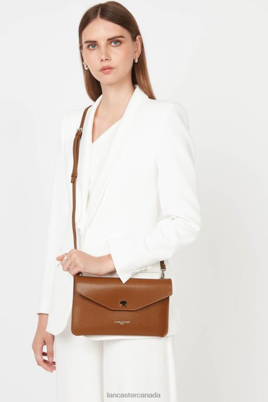 Women Clutch Lucertola 4J6H1128 Bag Camel Lancaster Paris