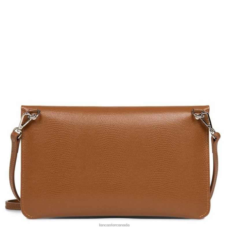 Women Clutch Lucertola 4J6H1128 Bag Camel Lancaster Paris