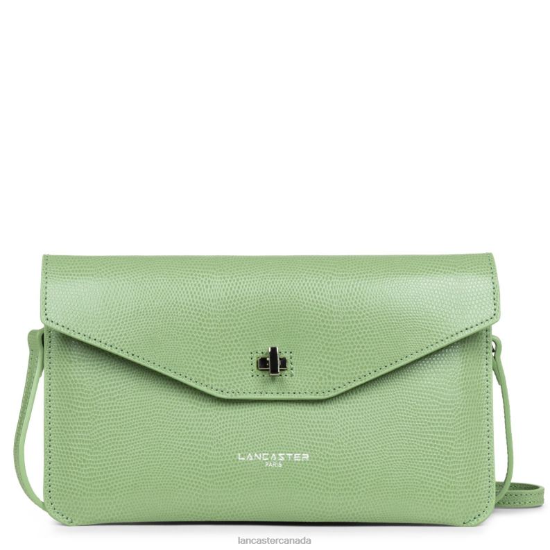 Women Clutch Lucertola 4J6H1131 Bag Jade Lancaster Paris