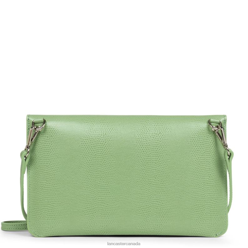 Women Clutch Lucertola 4J6H1131 Bag Jade Lancaster Paris
