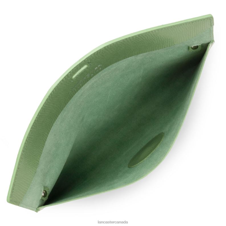 Women Clutch Lucertola 4J6H1131 Bag Jade Lancaster Paris
