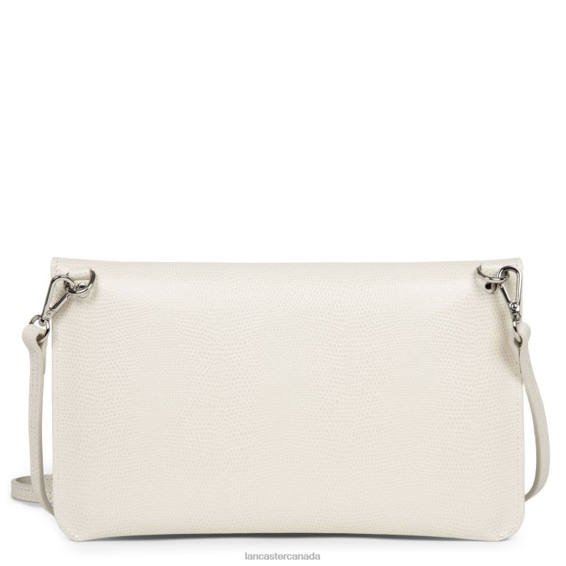 Women Clutch Lucertola 4J6H1132 Bag Ecru Lancaster Paris