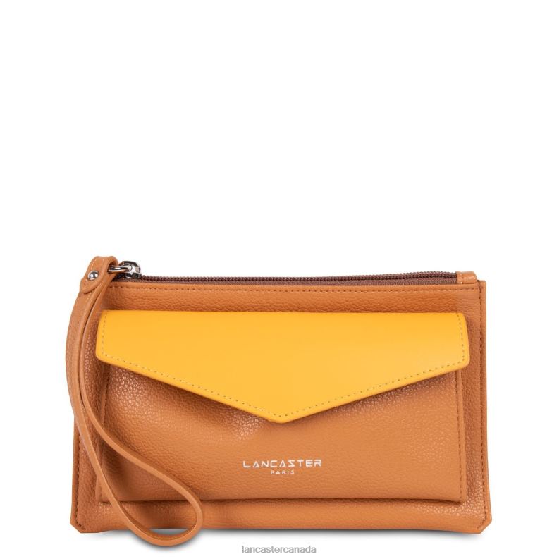 Women Clutch Maya 4J6H1133 Bag Gold-Jaune-Vison Lancaster Paris