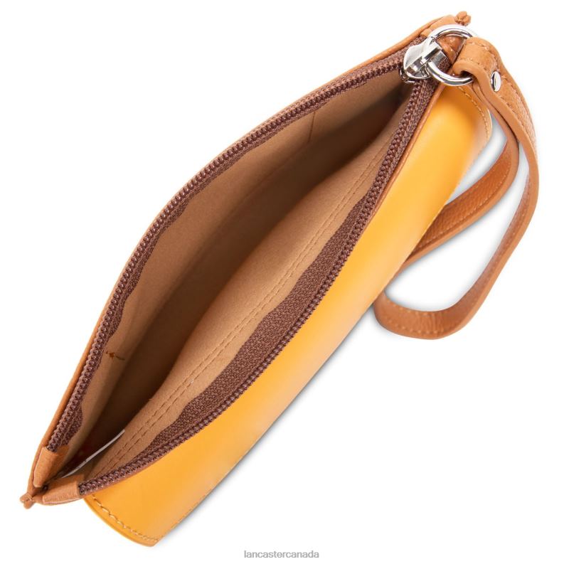 Women Clutch Maya 4J6H1133 Bag Gold-Jaune-Vison Lancaster Paris