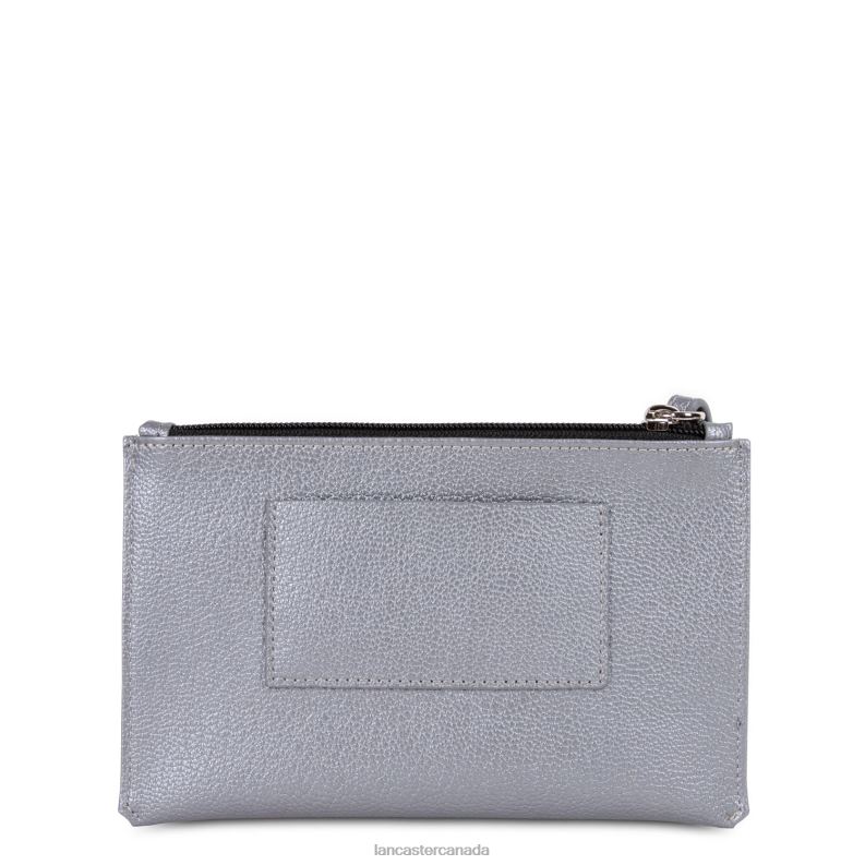 Women Clutch Maya 4J6H1134 Bag Argent-Python Lancaster Paris