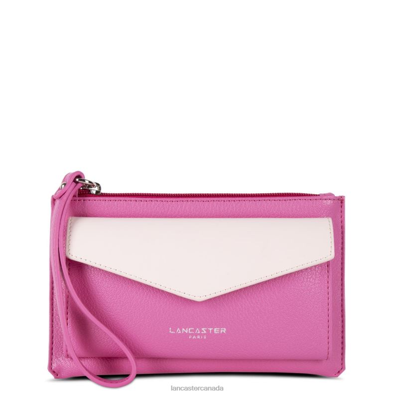 Women Clutch Maya 4J6H1139 Bag Pivoine-Rose-Fuxia Lancaster Paris
