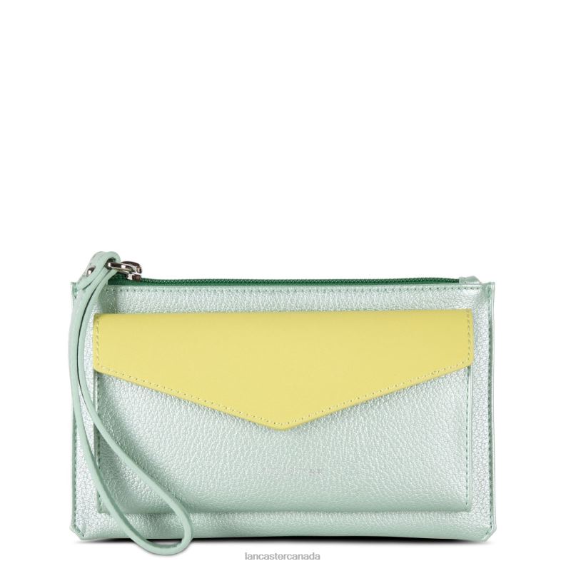 Women Clutch Maya 4J6H1140 Bag Vert Menthe-Anis-Vert Lancaster Paris