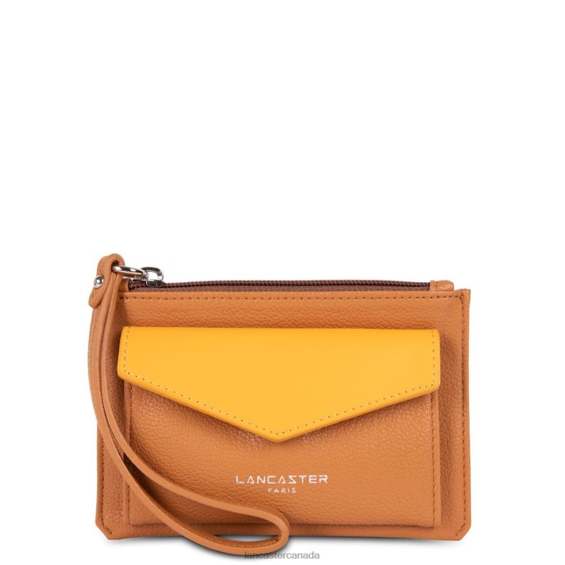 Women Clutch Maya New 4J6H1223 Bag Gold-Jaune-Vison Lancaster Paris