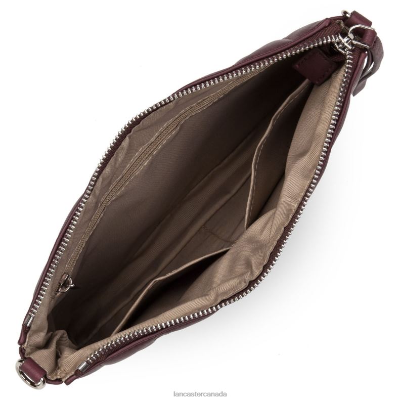 Women Clutch Parisienne Matelasse 4J6H1189 Bag Pourpre Lancaster Paris