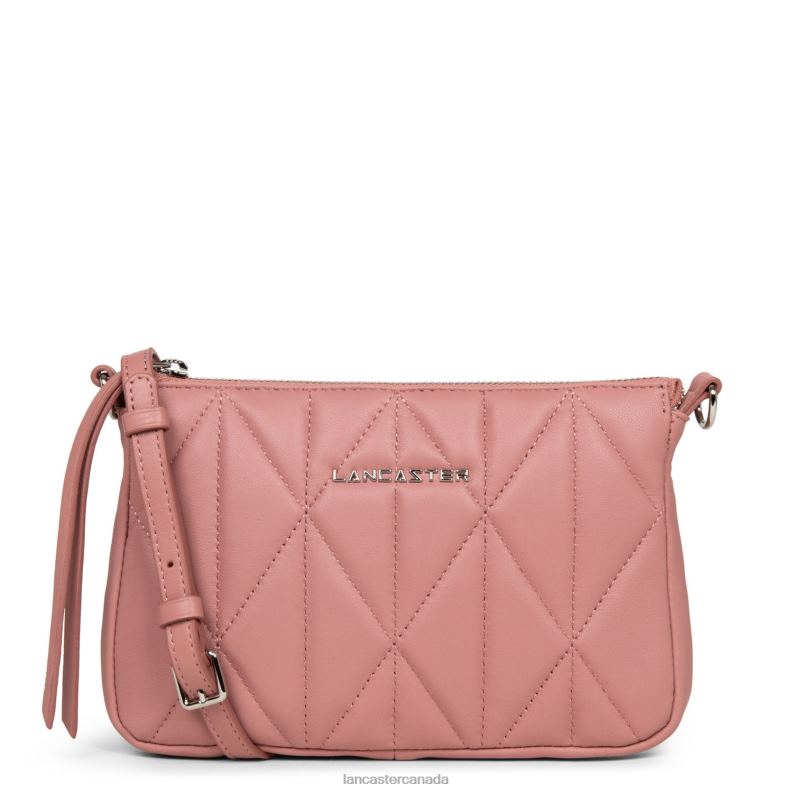 Women Clutch Parisienne Matelasse 4J6H1191 Bag Rose Cendre Lancaster Paris