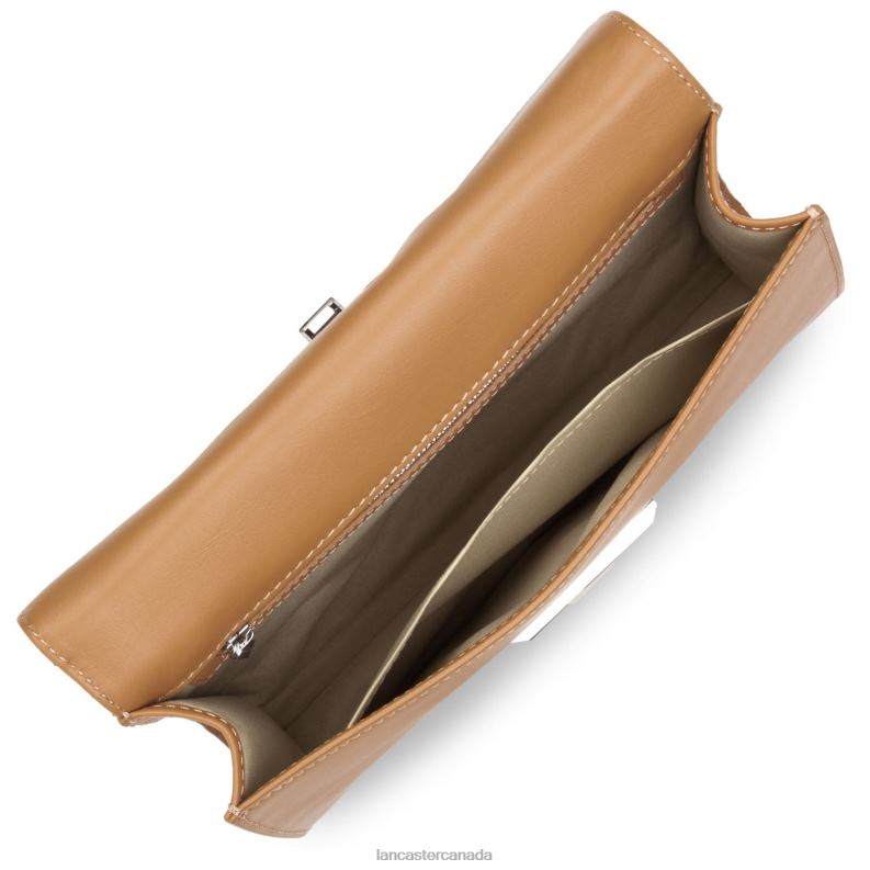 Women Clutch Parisienne Sophia 4J6H1242 Bag Sable Lancaster Paris