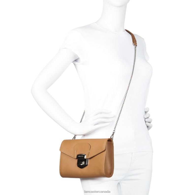 Women Clutch Parisienne Sophia 4J6H1242 Bag Sable Lancaster Paris